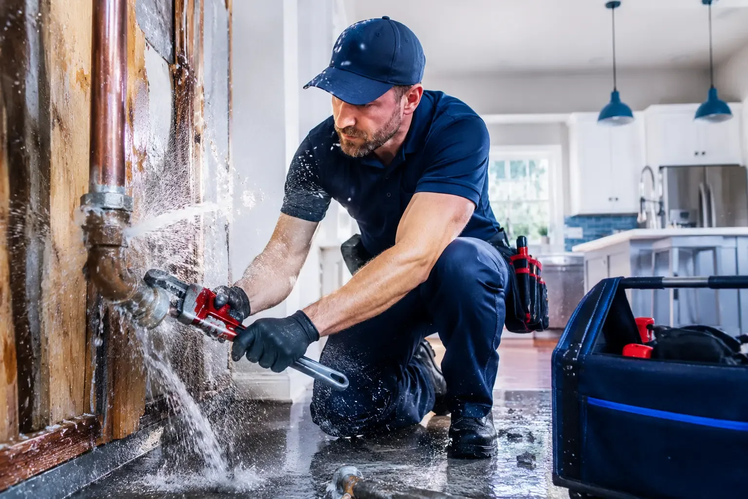 Local emergency pipe repair professionals in King City, MO